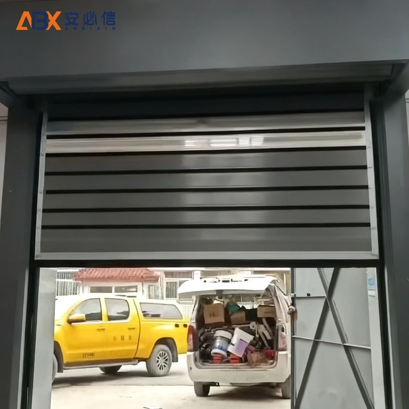 赤峰市螺旋式快速门